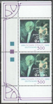 BRD 2076 Paar - senkrecht ** - 1999